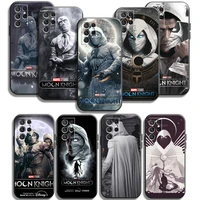 marc spector knight phone cases for samsung galaxy a51 4g a51 5g a71 4g a71 5g a52 4g a52 5g a72 4g a72 5g back cover funda