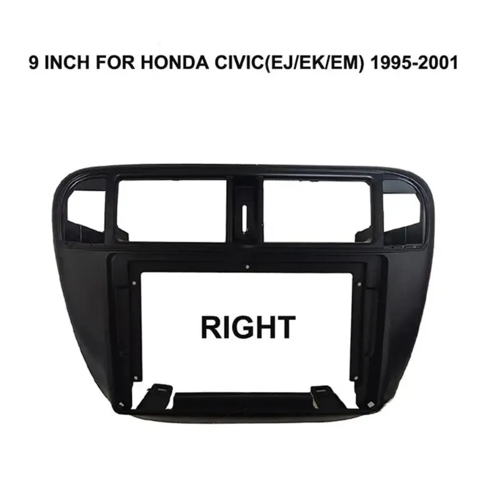 9-дюймовый автомобильный адаптер для приборной панели Honda Civic EJ/EK/EM Rebon 1995-2001