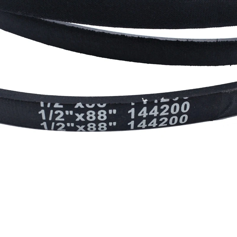 2 шт. 42-дюймовый привод для колоды косилки V-образный ремень 1/2 дюйма X 88 144200