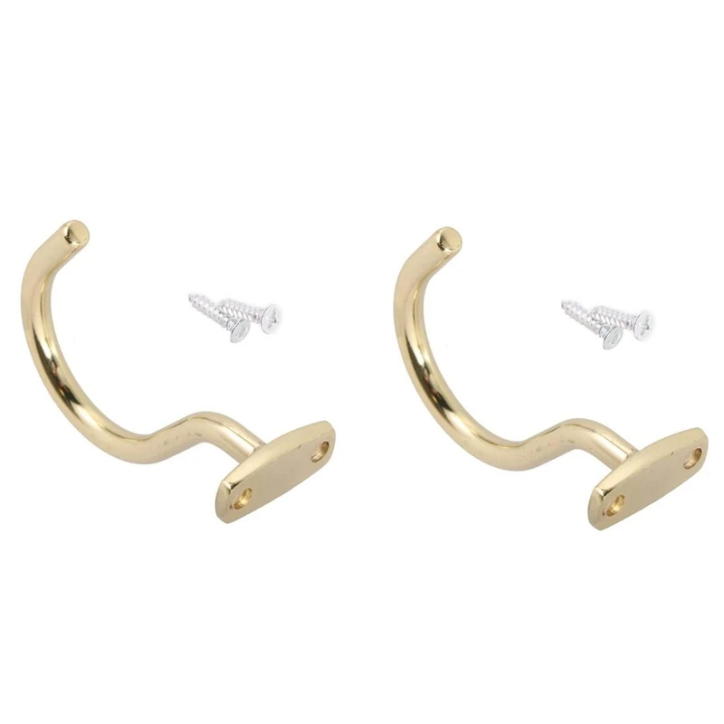 

2 шт., латунный крючок для бильярдного стола