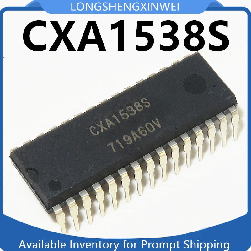 

1 шт. CXA1538S CXA1538 упаковка DIP-30 совершенно новый оригинальный аудио интегрированный чип IC