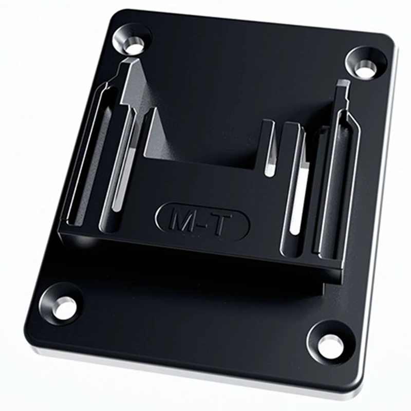 

4X Power Tool Stand For Makita 14.4-18V Lithium Battery Holder Screwdriver Wrench Base Snap Suspension Bracket