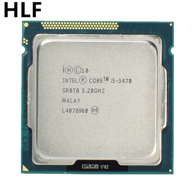 

Оригинальный процессор lntel Core I5-3470 I5 3470 3,2 ГГц четырехъядерный LGA 1155 L3 Cache 6 Мб настольный процессор (100% рабочий, бесплатная доставка)