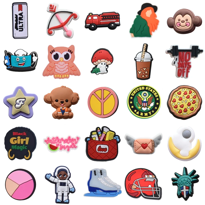 

Para Pins Packs Kids Men Women Charm Girl Set Jeans Gifts Wholesale Bulk Boy Decorations for Crocs Shoe Charms Shoes Accessories