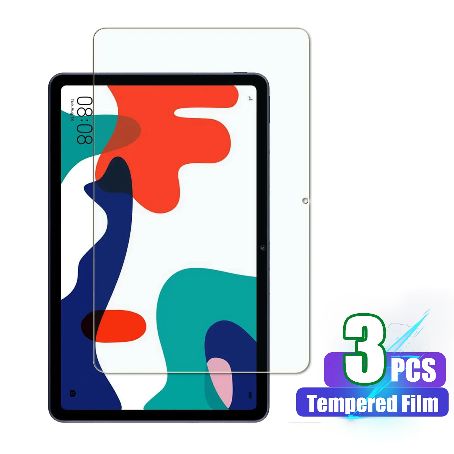 

Screen Protector for Huawei MatePad 10.4 2022/2020 Released Tempered Glass for Huawei MatePad 10.4 Inch BAH3-W09 BAH3-AL00