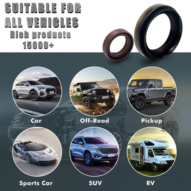 Автоматическая коробка передач Левая Правая Половина вала комплект масляного