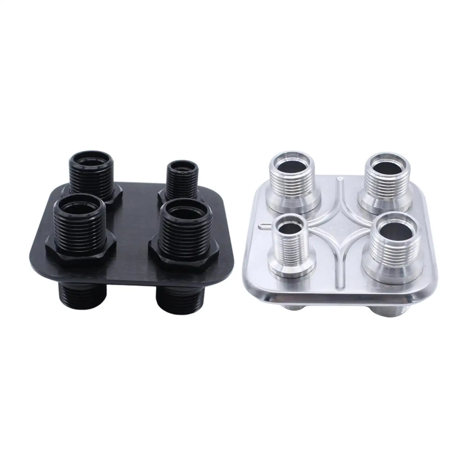 

Прочный фитинг для шланга нагревателя с 4 портами для брандмауэра