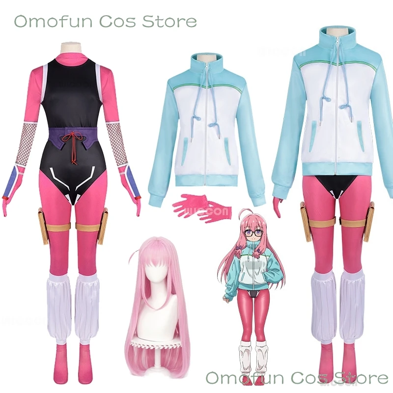 Kanae Natsumi Косплей Костюм Парик Аниме Я жизнь с Отаку NEET Kunoichi Shizuri Ideura Хэллоуин