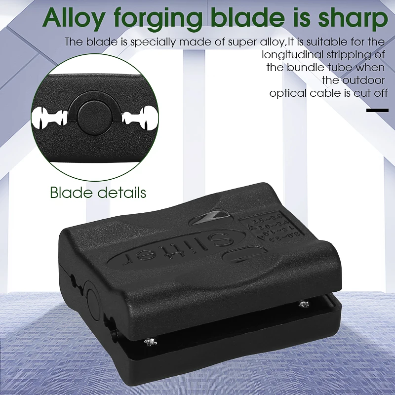 2 шт./лот волоконно-Волоконный резак средний волоконно-оптический кластер/резак