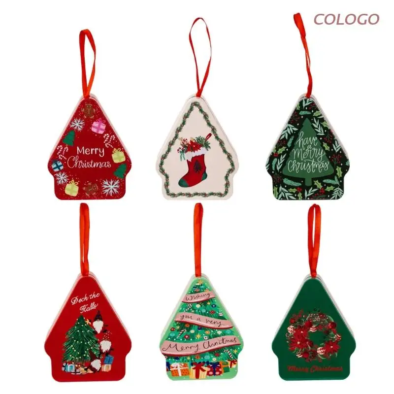 

Рождественское украшение, декоративная коробка, подарочная упаковочная коробка для детей, мальчиков и девочек, новогодние принадлежности D0LD