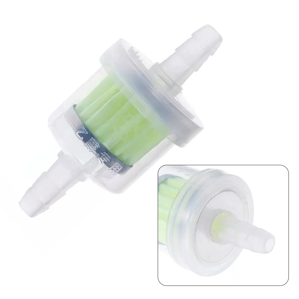 

New Style Green Paper Core Gasoline Filter Motorcycle Gasoline Fuel Filter Universal Motor Direct Replacement Parts