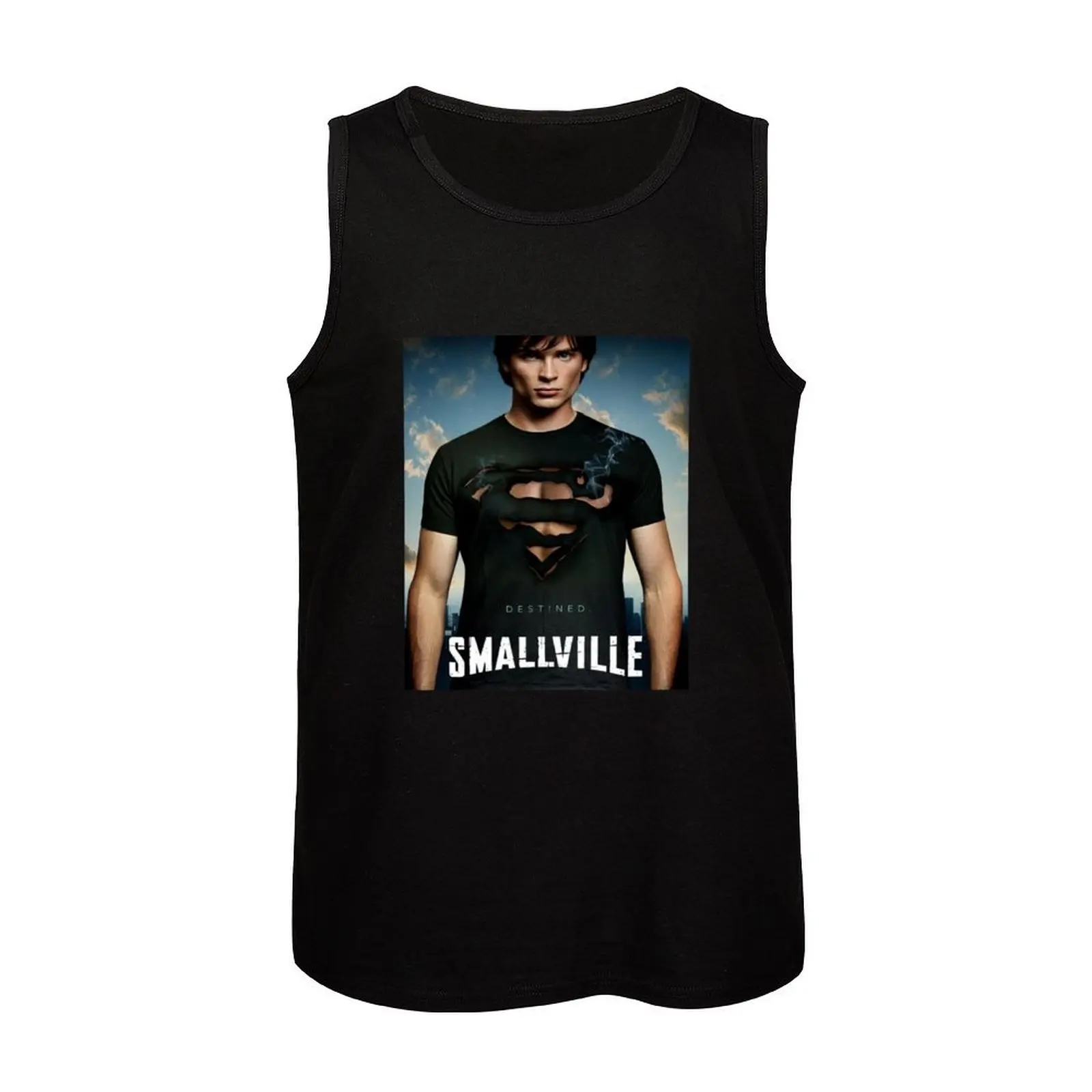 Мужская спортивная майка Smallville Hero из хлопка