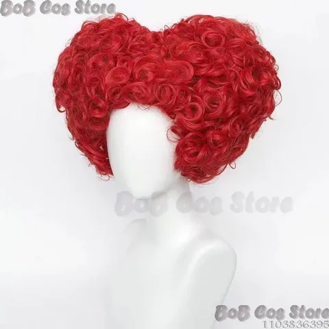 Косплей парик WICCON Красное сердце