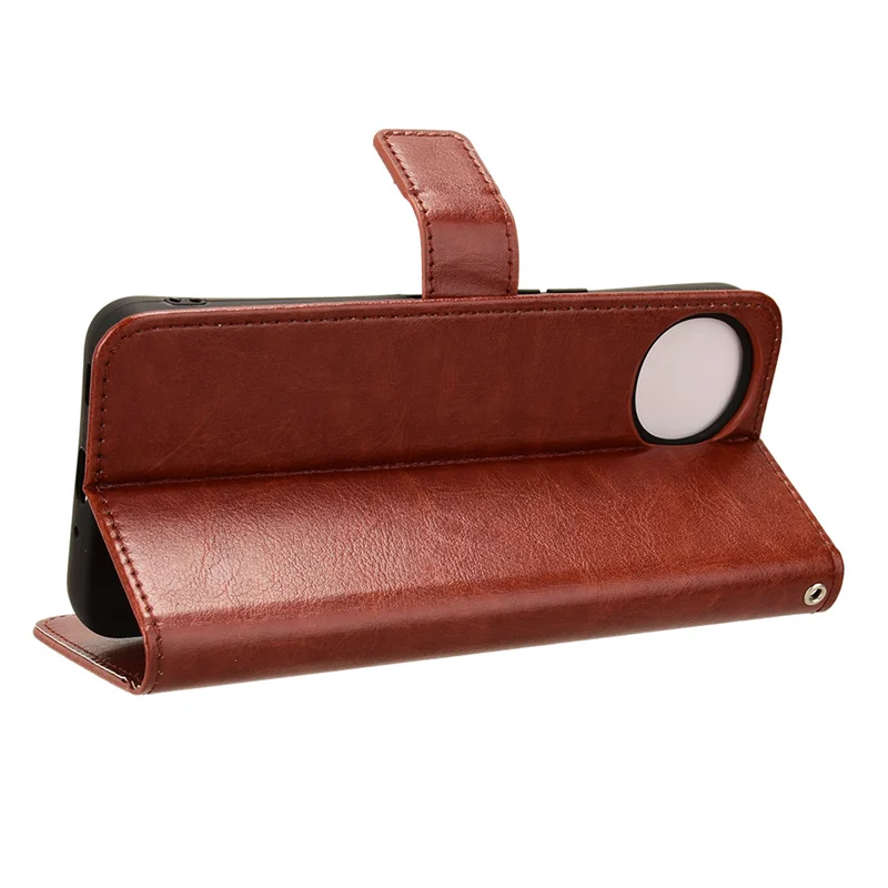 Флип-кошелек для смартфона Sharp Aquos wish4 Магнитный Роскошный кожаный чехол R9