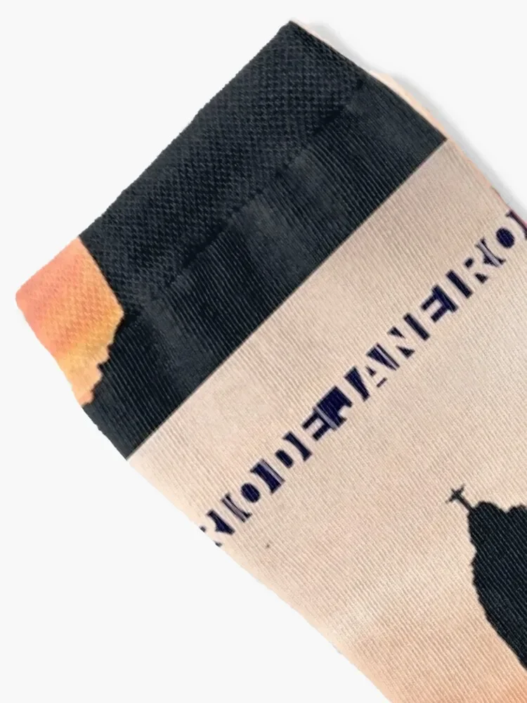 Женские дизайнерские носки Rio de Janeiro sunset photography Argentina