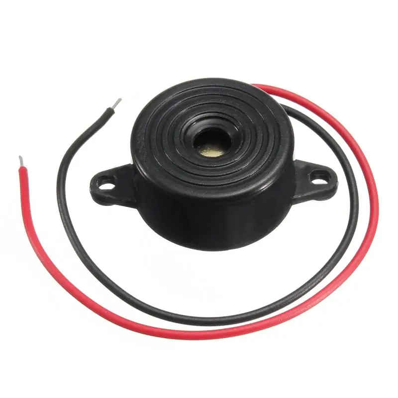 

Car Accessories Piezo Electronic Buzzer Portable Dc 3-24v Beep Tone Alarm Ringer Durable Electronic Buzzer Beep Alarm Universal