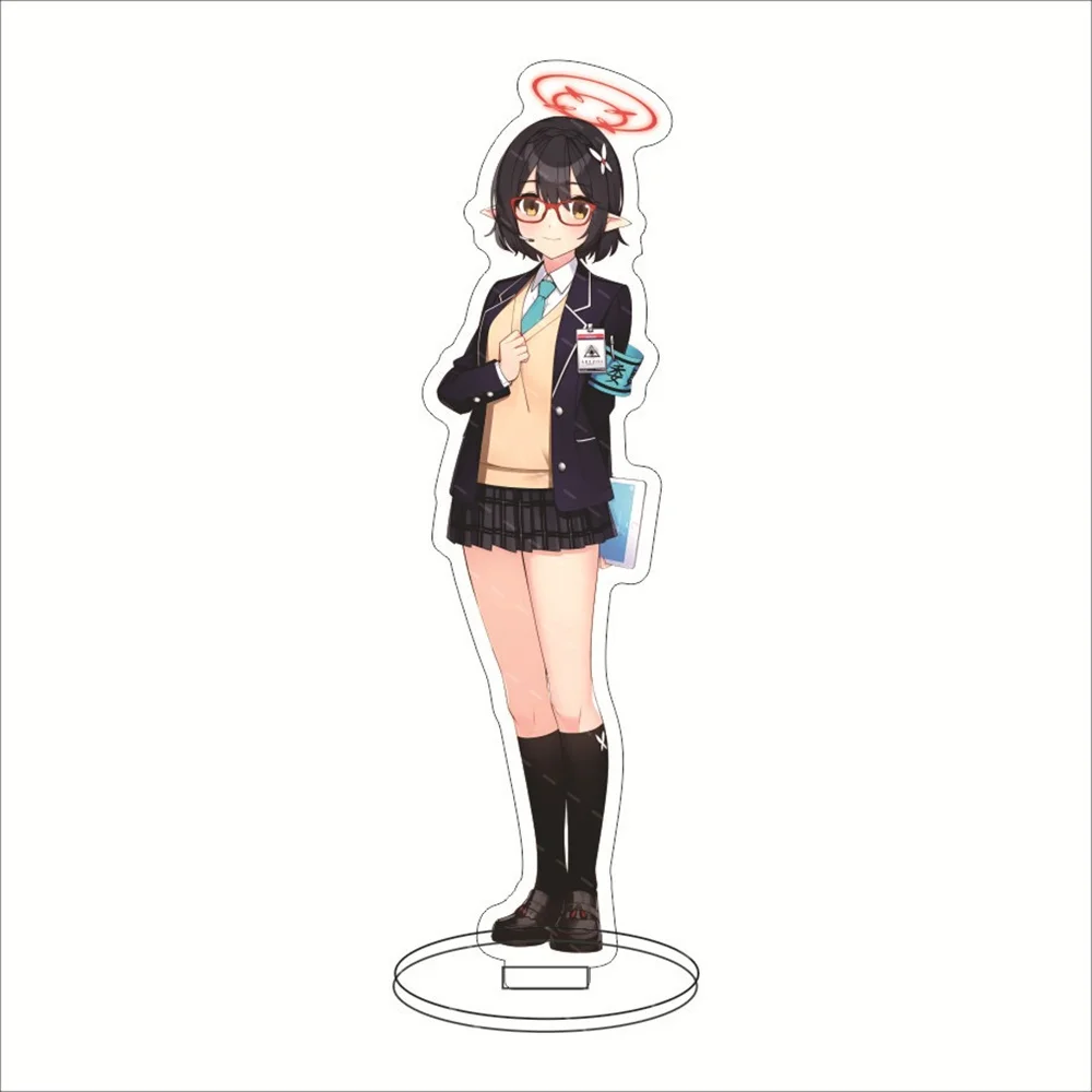 Синие архивы Shiroko Hoshino Hifumi Serika Ayane акриловые фигурки украшения стоя коллекционный