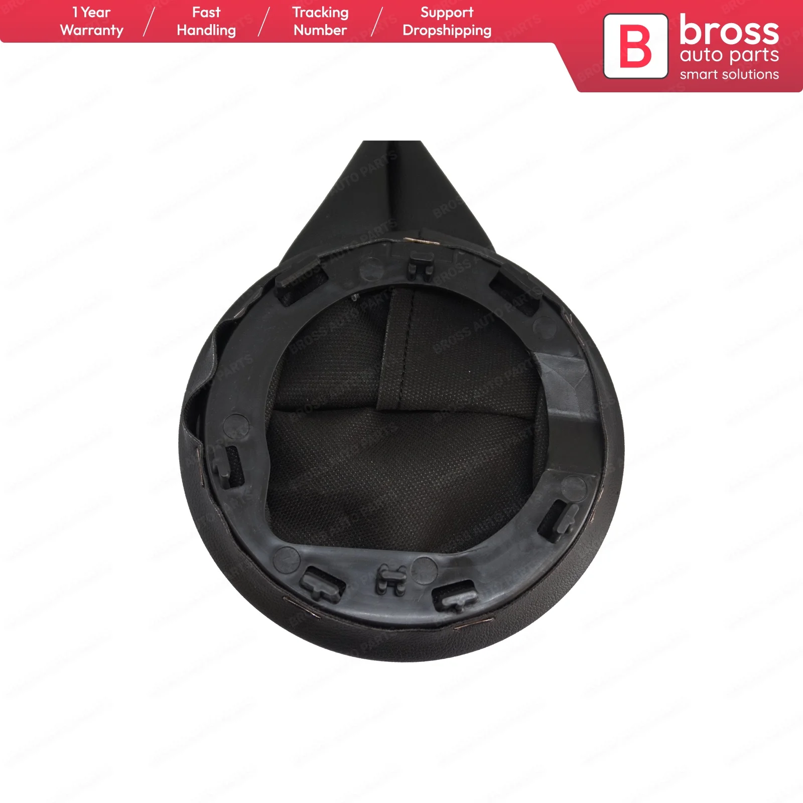 Bross BSP671 Gear Shift Stick Black Boot Gaiter 7591.T1 7591T1 7591-T1 For Partner Tepee 2007-2017 Berlingo 2008-2017 | Автомобили и