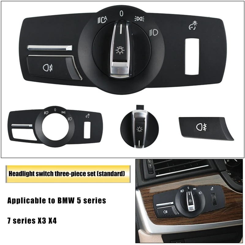 

Декоративные аксессуары для передних фар BMW 5 Series 7 Series X3 X4