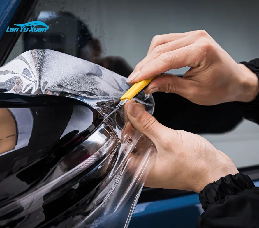 HPM8S не пожелтевающая прозрачная бра мгновенная самовосстанавливающаяся пленка