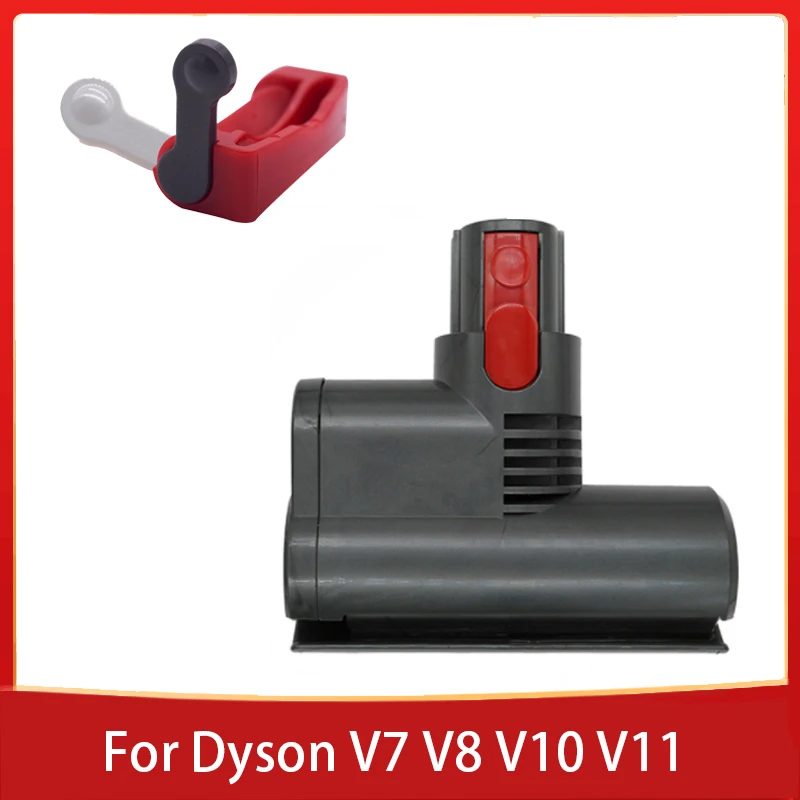 

Mini Motorized Tool Brush Head For Dyson V7 V8 V10 V11 V15 Stick Vacuum Cleaner Mite Removal Suction Head Replace Parts