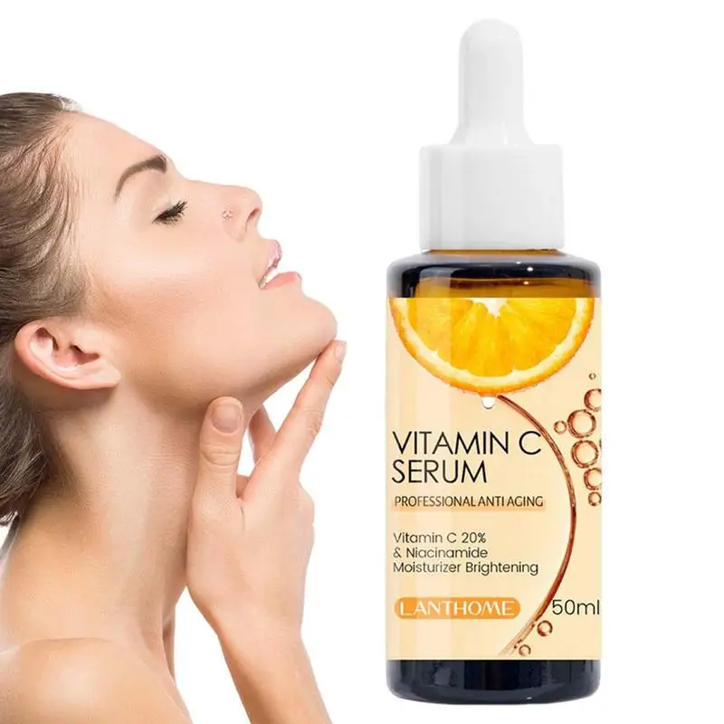 

Эссенция с витамином C, увлажняющая эссенция для лица, эссенция для глубокой идентификации кожи, выцветает и неравномерно уход за кожей, 50 мл