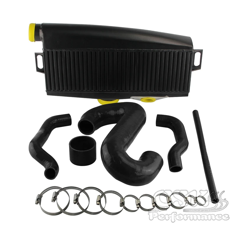 

Performance Top-Mount Black Painted Intercooler Hose Kit for Subaru Impreza WRX STI 02-07 Saab 9-2x Aero 05-06