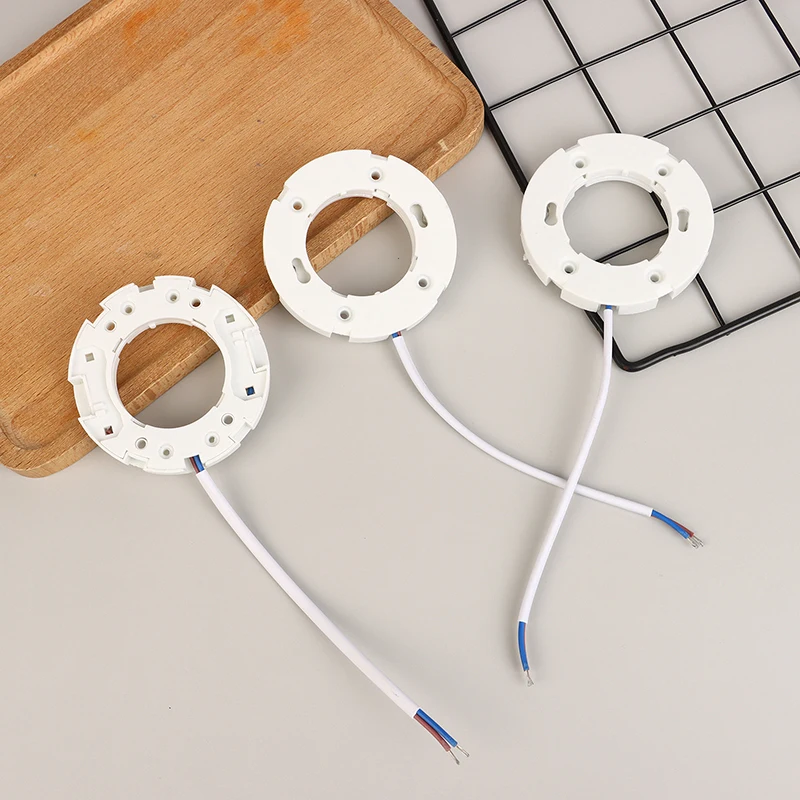 5 шт. цоколь GX53 для ламп летящие провода светодиодных и CFL фитинг лампочек