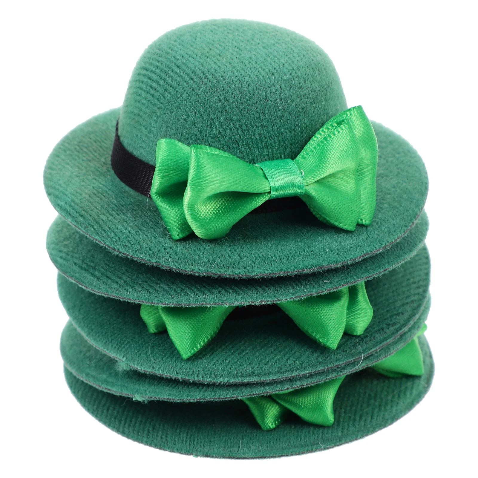 

5Pcs Bottle Decorations Hat for St. Patrick's Day Bottle Hat Adorns