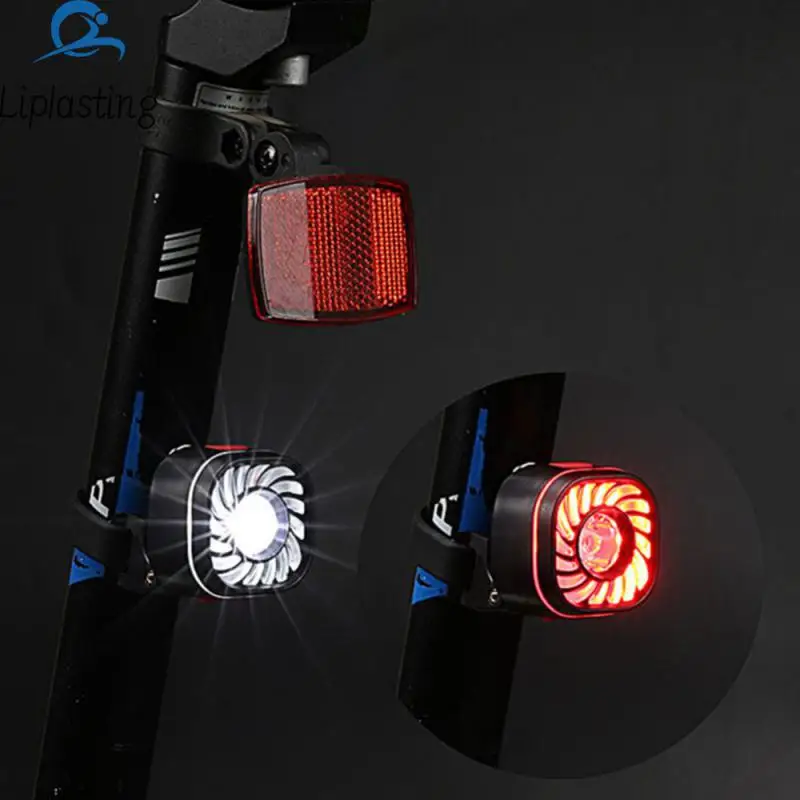 

Safety Warning Lamp Multi-function Usb Charging Type-c Charging Sensor Stable Fishing Headlamp Flashlight Bicycle Light