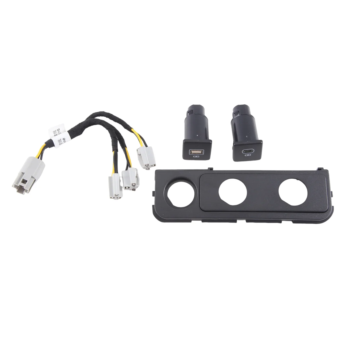 Автомобильный USB-порт Type-C для Land Rover Range Sport L494 2014-2017 порт быстрой зарядки в заднем