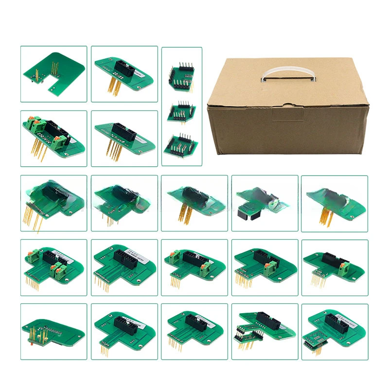 KTAG KESS KTM Dimsport BDM Probe Адаптеры ЭБУ Полный набор из 22 адаптеров