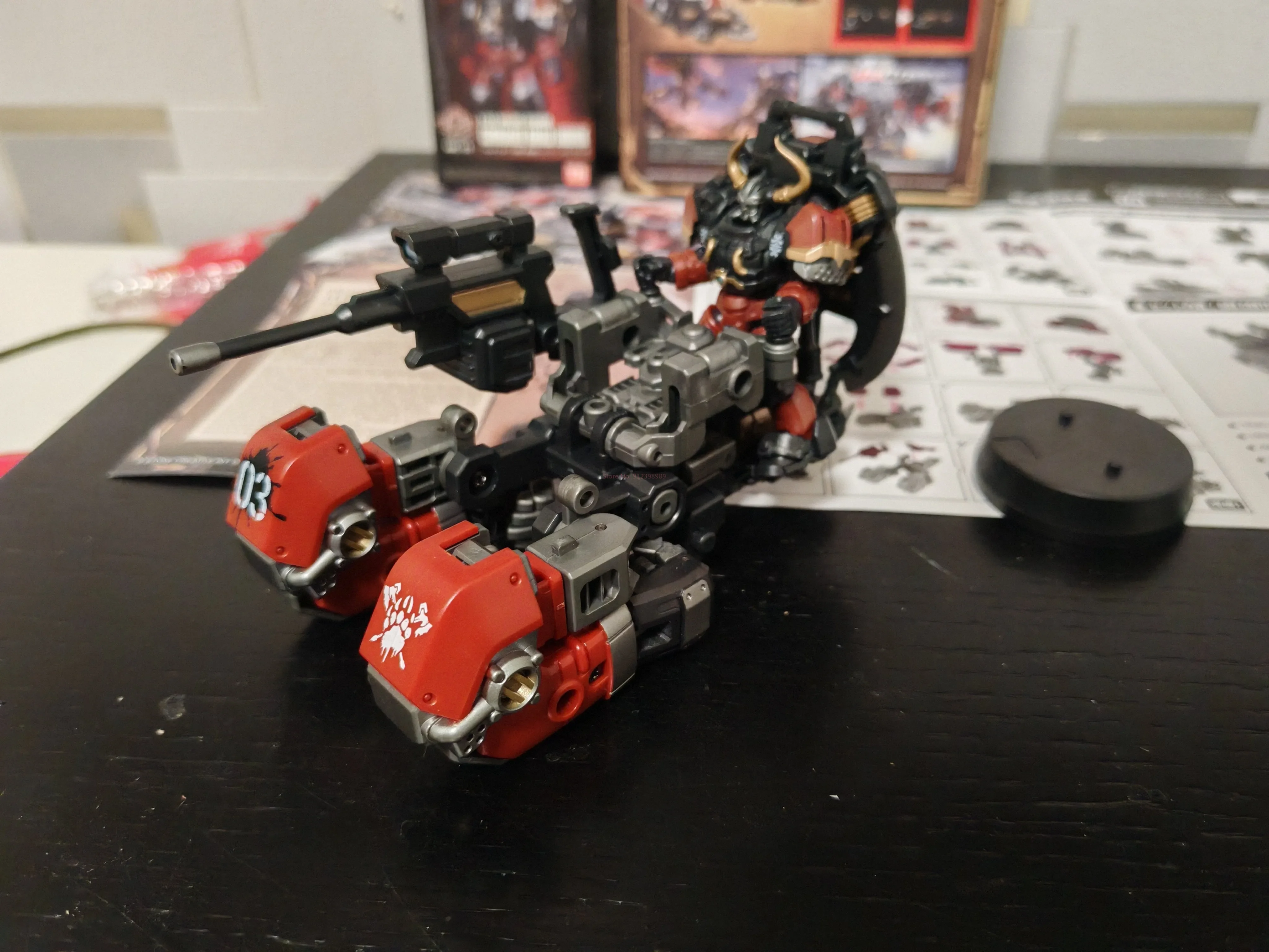 Коллекционная модель боевого меха Toys Alliance Archecore Cyclops Walker Ursus Guard в масштабе 1:35 (Arc-52, Arc-53) (art.: 3920da4644fda) - 3920da4644fda