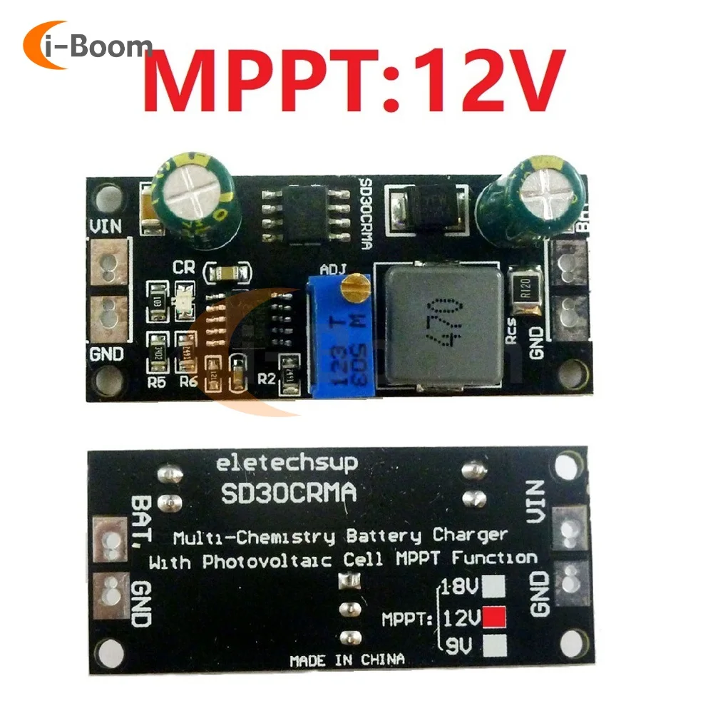 Aideepen MPPT Solar Charge Controller Board