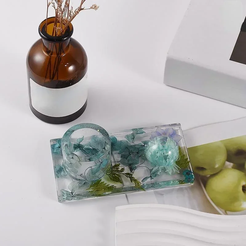 Силиконовая форма для свечей и благовоний