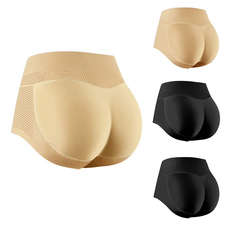 

Поддельные Бесшовные женские корректирующие трусики для похудения