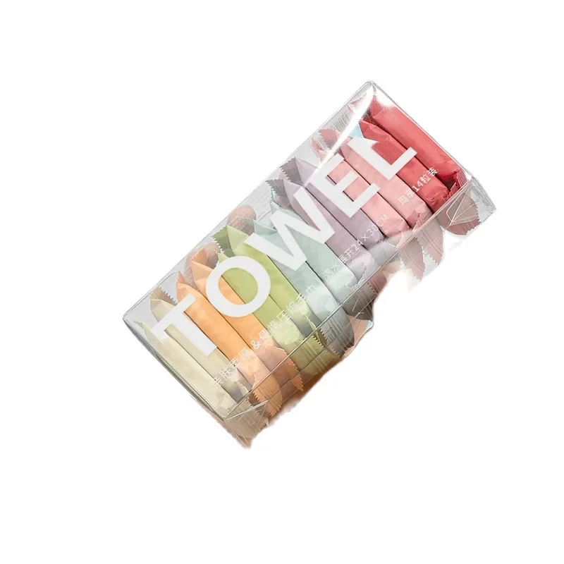 

Одноразовые полотенца для лица EGW, белые, 14 шт