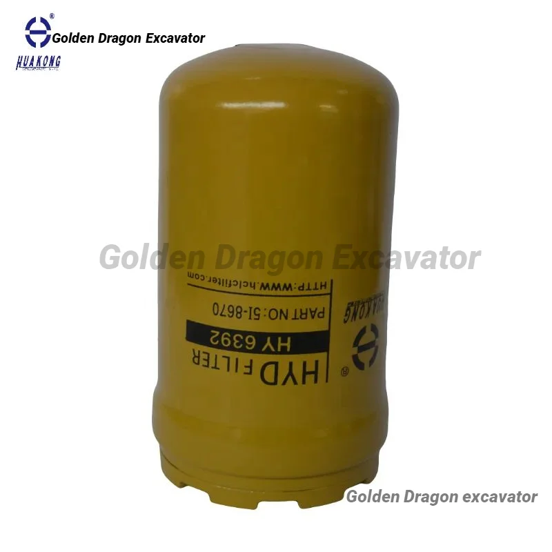 Для деталей экскаватора Гидравлический вращающийся масляный фильтр 5i-8670x Bt9464 P