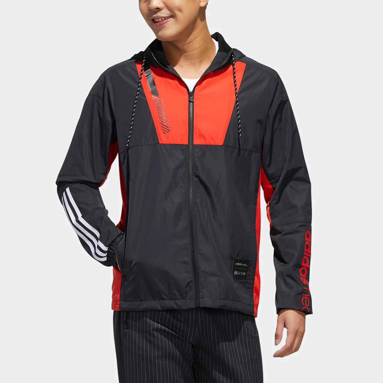 Фото Оригинальная мужская сезонная куртка Adidas King of Glory Kai, создана в коллаборации с брендом GD2186 №1