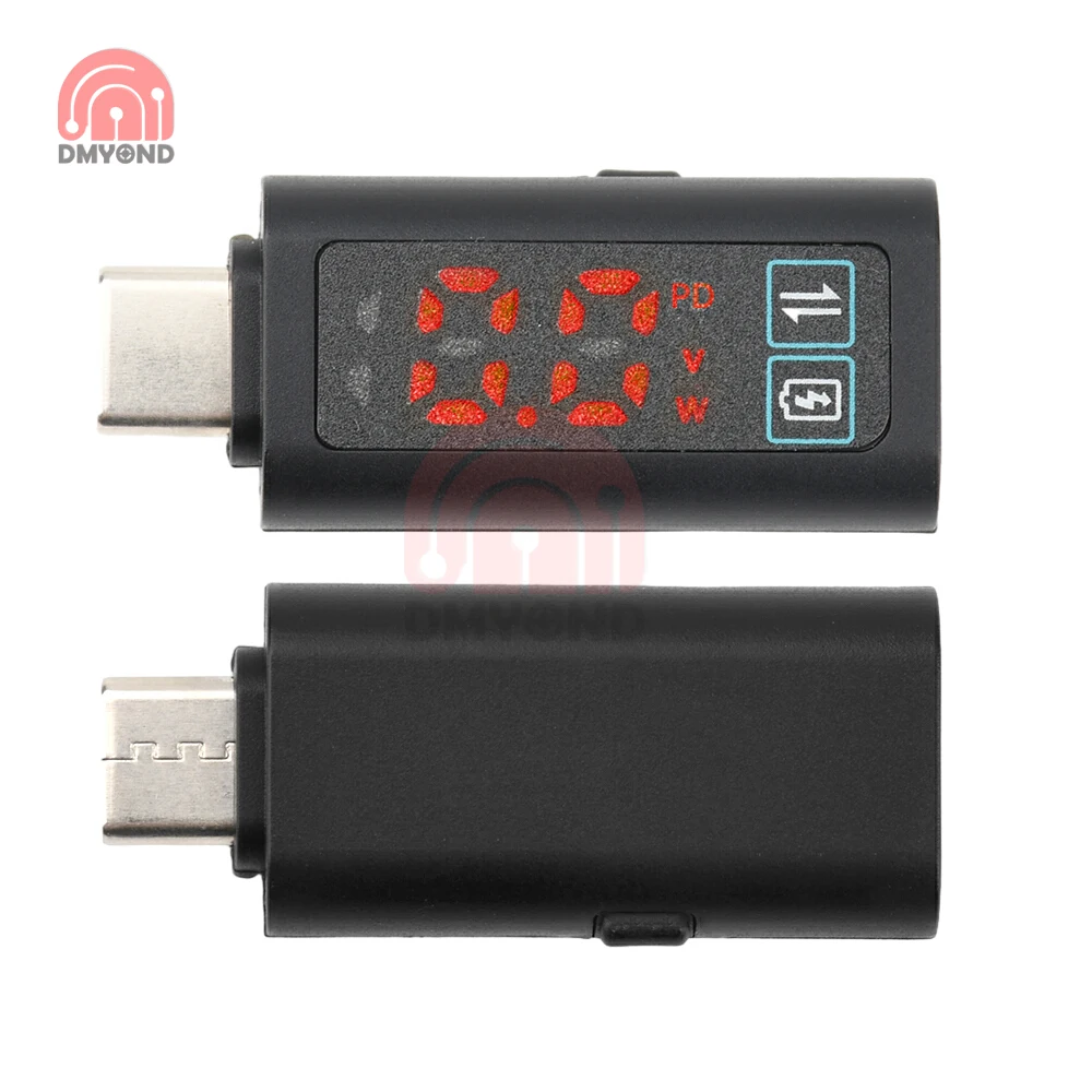 

Dmyond Цифровая преобразовательная головка PD100W USB Type-C