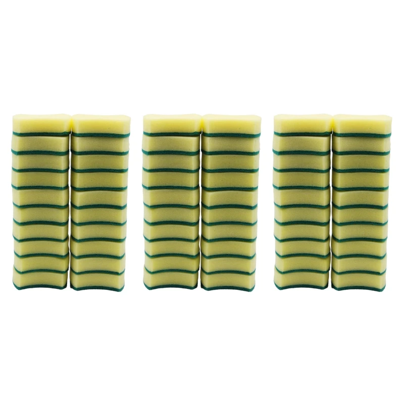 

Best 60 Pack Multi-Use Heavy Duty Scrub Sponge Extra Thin Magic Cleaning Sponges Eraser Sponge For Kitchen Bathroom