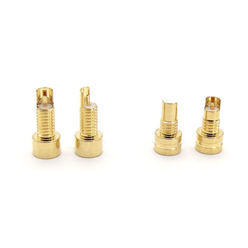 

1pc Hot Sale MMCX Female Copper Jack Solder Wire Connector PCB Mount Pin IE800 DIY Audio Plug Adapter Connectors