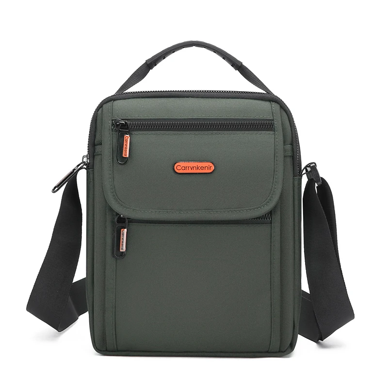 Мужская повседневная новая сумка через плечо из нейлоновой ткани bolsos para hombre bolso