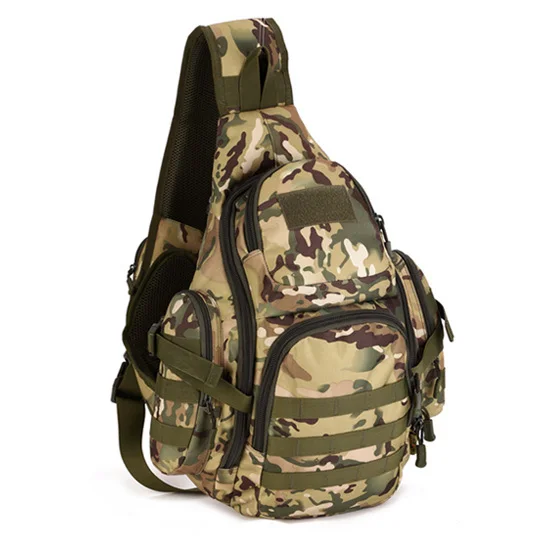 

Protector Plus Men Outdoor Climbing Camping Chest Bag Military MOLLE Backpack Travel Riding 14 Inch Waterproof Laptop Bag