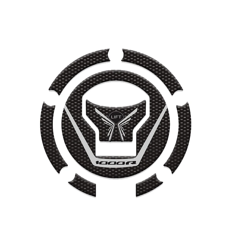 

Аксессуары для мотоцикла, 3D чехол из углеродного волокна для топливного бака, водонепроницаемые декоративные защитные наклейки, подходит д...