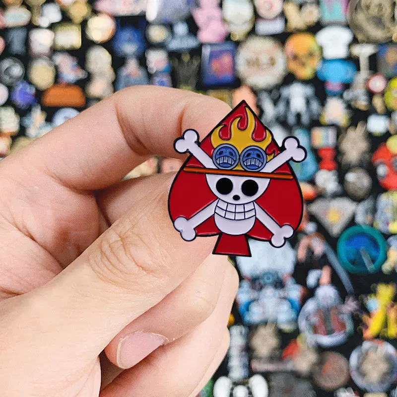 

Creative Hard Enamel Pin Lapel Pins Japanese Style Anime Badge Brooch for Jewelry Accessory