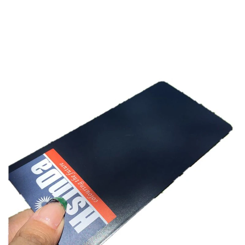 

High temperature resistant black spray powder coating paint