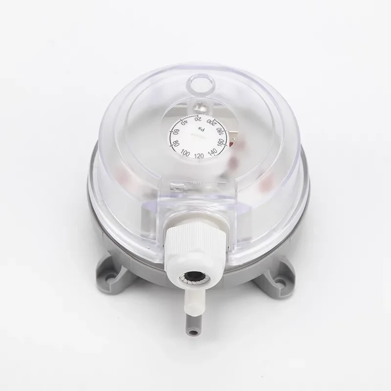 Переключатель дифференциального давления воздуха Регулируемый переключатель