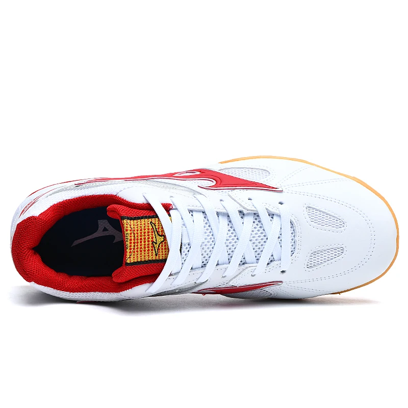 New Men's and Women's Professional Table Tennis Shoes Mesh Breathable Comfortable Badminton Shoes Men's Tennis Training Shoes