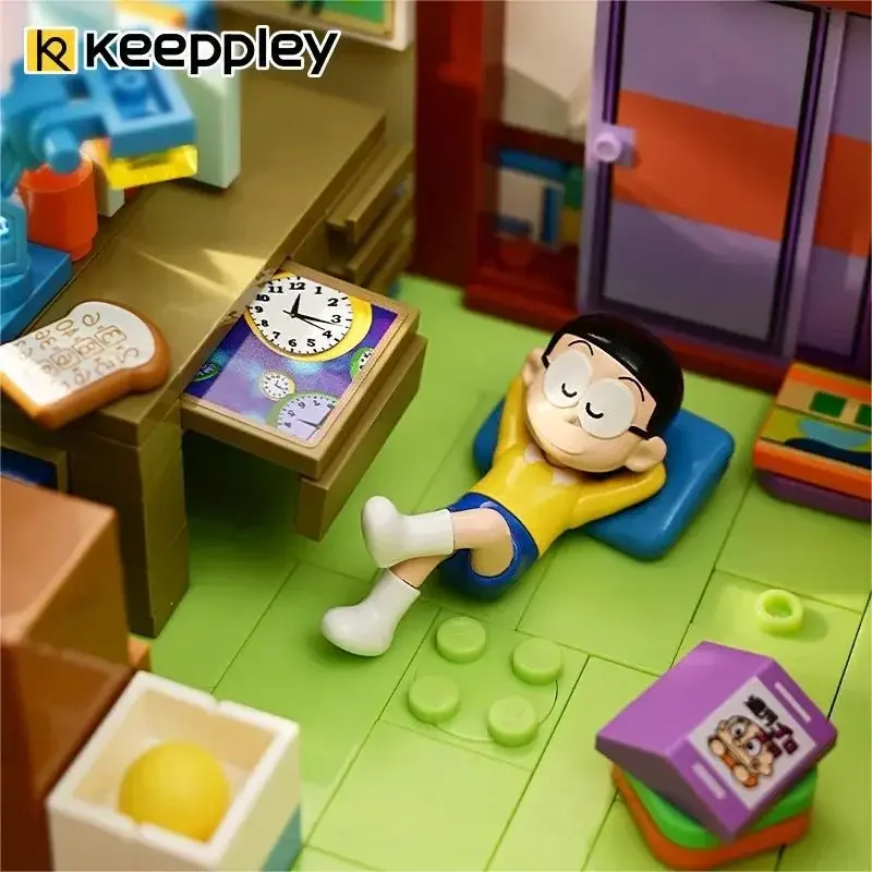 Блочный конструктор Keeppley Doraemon Nobi Nobita